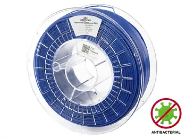 Spectrum SafeGuard PLA Dark Blue / Filament / 1.75 mm / 1 kg (81558)
