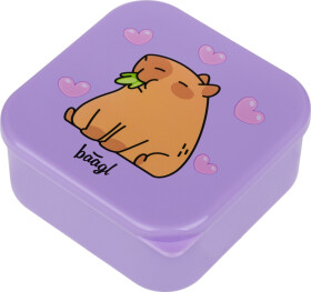 Box na svačinu 4 v 1 Kapybara