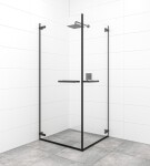 Sprchový kout čtverec 100x100 cm SAT TGD NEW SATTGDO100100C SATTGDO100100C