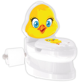 Dětská toaleta Kuřátko - Play Doh