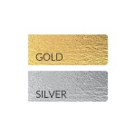Artist skicovací fixy oboustranné, zlatá stříbrná