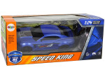 Mamido Sportovní auto na dálkové ovládání R/C 1:24 modré
