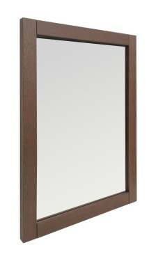 Zrcadlo Naturel Wood 60x80 cm koňak ZMDUB6080K ZMDUB6080K