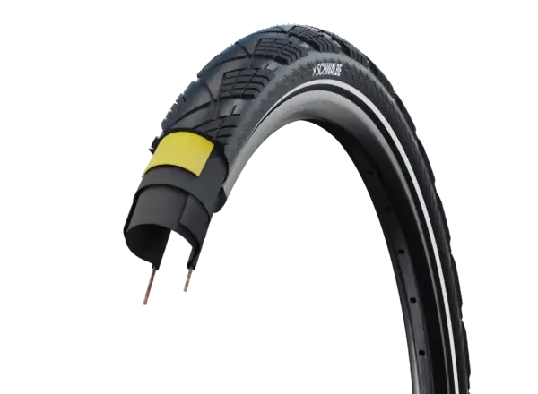 Schwalbe Marathon Efficiency 28x1.35 Evo Super Race V-Guard, E-50, Addix Race,plášť kevlar