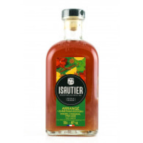 Isautier Arrange Christmas Edition Rum Liqueur 40% 0,5 l (holá lahev)