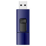 Silicon Power Ultima U05 32GB modrá / Flash Disk / USB 2.0 (SP032GBUF2U05V1D)