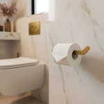 REA - Držák na toaletní papír 109 Til Brush Gold REA-88047