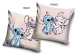 Dětský povlak na polštářek Lilo a Stitch Něžné Pohlazení