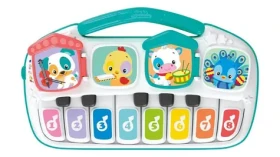 Clementoni Dětské elektrické piano se zvířátky