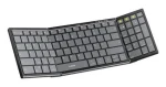 Inateck N0135 černá / Skládací klávesnice / Bluetooth 5.3 / numerický blok / USB-C nabíjení / až 90 h výdrž (N0135_BLACK)