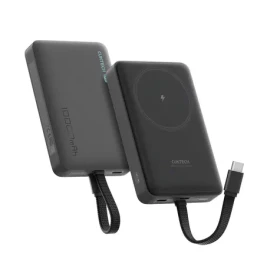 Cuktech CP132ML MagSafe PowerBanka černá / 10000mAh / USB-C (198948)