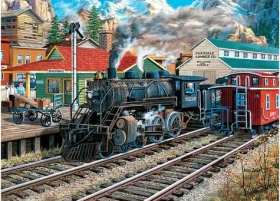 EUROGRAPHICS Puzzle Stará vlaková stanice