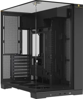THERMALRIGHT A70 černá / Skříň PC / Full Tower / ATX / bez zdroje / 2x USB-A + USB-C / průhledná bočnice (A70 Black)
