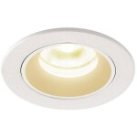 SLV 1005533 NUMINOS XS LED vestavné svítidlo, pevně vestavěné LED, bílá