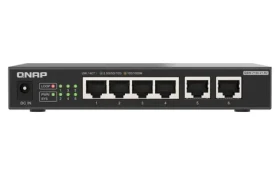 QNAP QSW-2104-2T-R2 / Switch / 4x2500Mbps / 2x10Gbps (QSW-2104-2T-R2)
