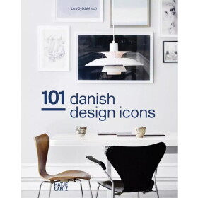 Kniha - 101 Danish Design Icons, multi barva, papír