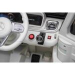 Mamido Elektrické autíčko Mercedes Benz EQG bílé