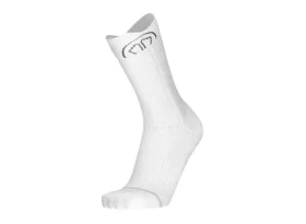 Sidas Run Anatomic Crew běžecké ponožky bílá vel. 42-44