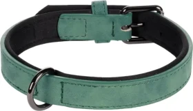Flamingo Delu Obojek s neoprenovým polstrováním zelená S/M (FLA-519293)