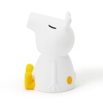 Mr Maria Stmívatelná LED lampička Peppa First Light, bílá barva, plast