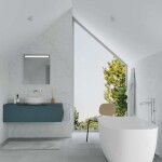 KLUDI - Bozz Baterie pod omítku, 2-otvorová instalace, chrom 382450576