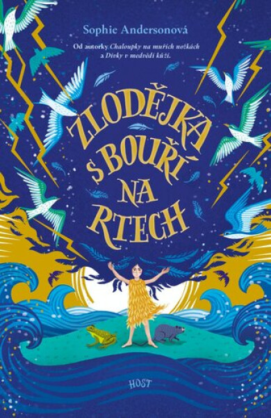 Zlodějka s bouří na rtech - Sophie Anderson