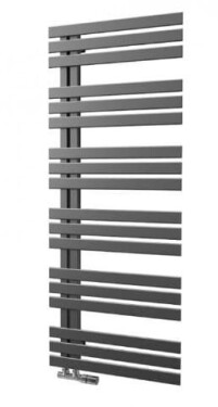 Radiátor ISAN Miro 150x60 cm antracit metalíza DMIR15000600A DMIR15000600A