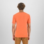 KARPOS Coppolo Merino T-Shirt, Spicy Orange velikost: L