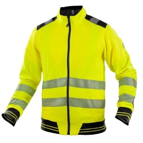 Mikina ARDON®SIGNAL reflexní H5956 žluto-černá 3XL žluto-černá