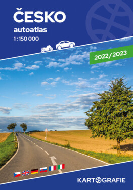 Česko - autoatlas/1:150 000, 13. vydání