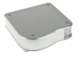 SilverStone SST-EB01S-E Ensemble DA převodník (digital - analog) stříbrná (SST-EB01S-E)