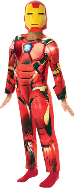 Kostým IronMan deluxe, 7-8 let - Rubies