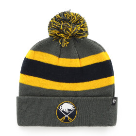 47 Brand Pánská zimní čepice Buffalo Sabres NHL Breakaway '47 Cuff Knit