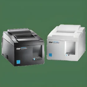 STAR Micronics TSP143IIIBI2 šedá / pokladní / Termotiskárna / Bluetooth / řezačka (39474790)