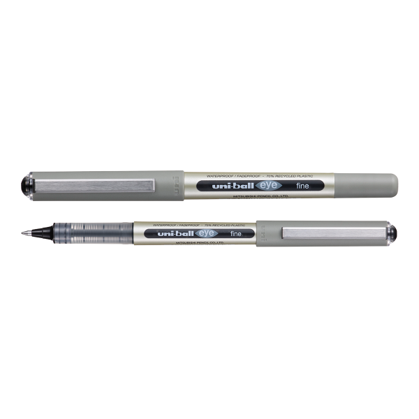 UNI EYE inkoustový roller UB-157E, 0,7 mm, černý