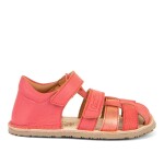 Dívčí barefoot sandály FLEXY F Coral Froddo G3150283-11 červená - 30