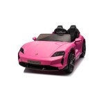 Mamido Elektrické autíčko Porsche Taycan Turbo S růžové