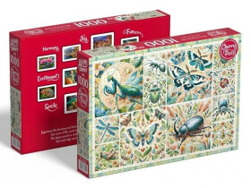 Cherry Pazzi Puzzle - Mosaic of the Miniature 1000 dílků