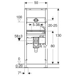 GEBERIT Duofix pro umyvadlo, pro 111.561.00.1