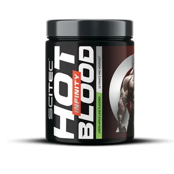 Scitec Nutrition Hot Blood Infinity 350 g green apple lime (18785)