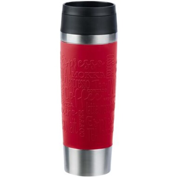 Emsa Travel Mug Classic Grande 0.5l červená / Termohrnek / nerezová ocel (N2022200)