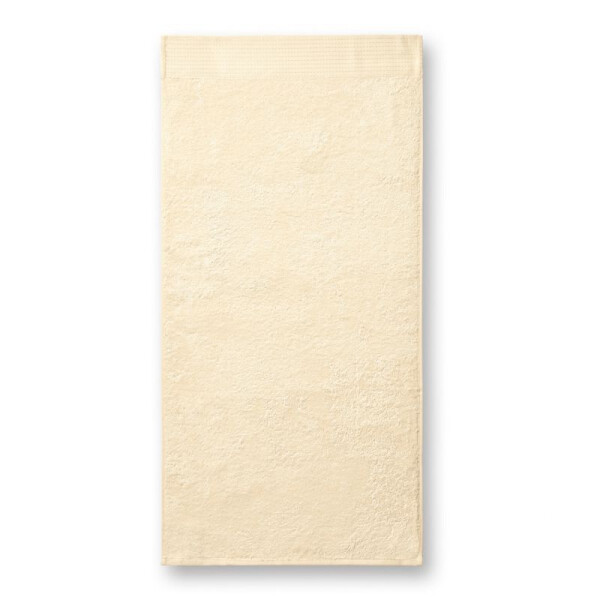 Unisex bambusový ručník (mandlový) 50 x 100 cm