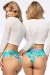 SEA STARS SIMPLE BRASIL PANTIES Námořní XL