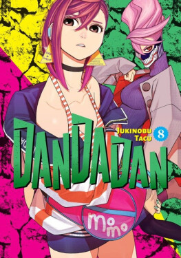 Dandadan 8 - Jukinobu Tacu
