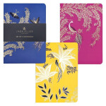 Zápisníky B6 3ks Anniversary Collection