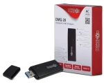 Inter-Tech DMG-20 / Wi-Fi adaptér / Wi-Fi 5 / Dual-Band / USB 2.0 (88888128)