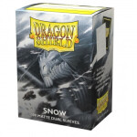 Obaly na karty Dragon Shield Protector - Dual Matte Snow Nirin - 100ks