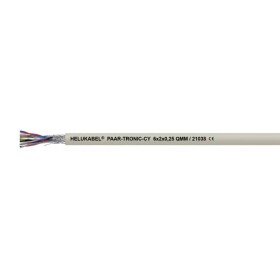 HELU 17055-500 datový kabel 3 x 2 x 1.5 mm² šedá 500 m
