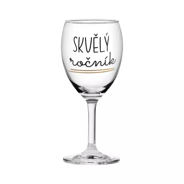 Ptakoviny.cz Sklenička - Skvělý ročník