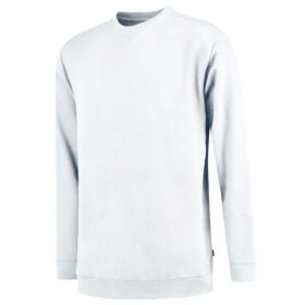 Sweater Washable 60 °C mikina unisex bílá S